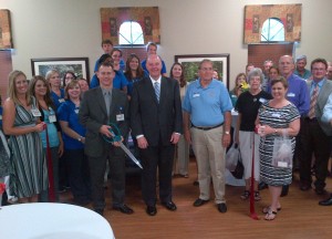 Jacksonville Health & Rehab Ribbon Cutting
