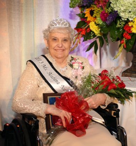 Ms. Alabama Nursing Home 2013 Verdell Goodson