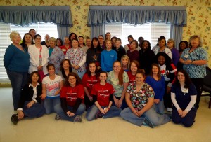 Columbiana Health & Rehab staff members.