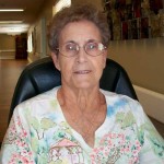 Edna Kilgo is President of Hanceville Nursing & Rehab Center's Resident Council.