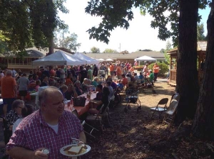 Over 375 people attend Phenix City Health Care's Family Day Picnic on Saturday, October 11, 2014.