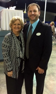 Stallion Sasser and his mother, Sheila Sasser.