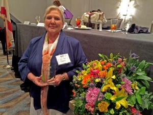 Dr. Joyce Varner at the AGS Conference in Birmingham, AL.