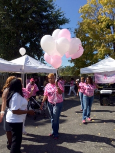 Oak Trace and Terrace Oaks staff prepare for Walk and Roll.