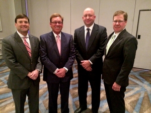 ANHA's 2016 Officers, from left to right: Secretary Bryan Jones, Chairman Frank Brown, Vice-Chairman Mark Traylor and Treasurer Mark Traylor.