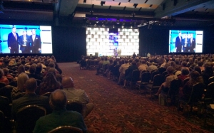 AHCA National Quality Awards Ceremony at the Henry B. Gonzalez Convention Center in San Antonio, Texas.