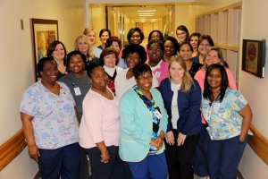 EAMC Skilled Nursing Facility staff members.