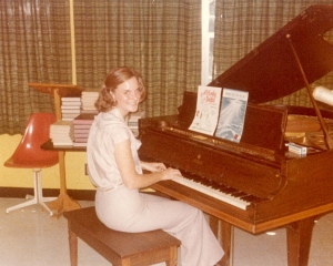 Janet Daughdrill in 1977, her first year as an Activity Director.