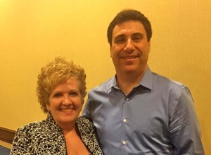 American Health Corp. CEO Gary Stein and Oak Trace Administrator Trina Vines.