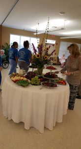 People from Andalusia and the surrounding area enjoy Andalusia Manor's 25th anniversary celebration.