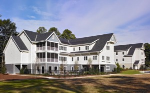 The Cottages at St. Martin's in the Pines.