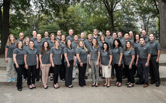 American Health Care Association's Future Leaders of Long-Term Care in America class of 2016/2017.