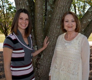 Director of Nursing Angel Stone and Administrator Angela Rose.
