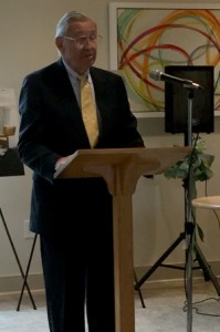 Robert L. McKee, Chairman of the Board of Trustees of Methodist Homes.