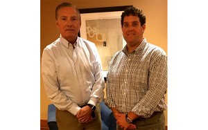 Left to right: AHCA Chairman Tom Coble and Blake Jackson.