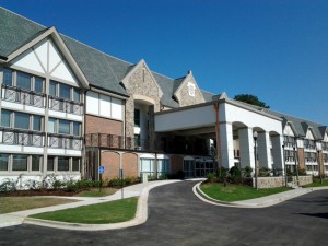 Entrance to Fair Haven in Birmingham.