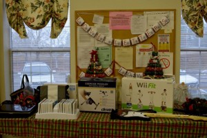 Items Westside Terrace donated to the Haleburg Senior Citizen Center.