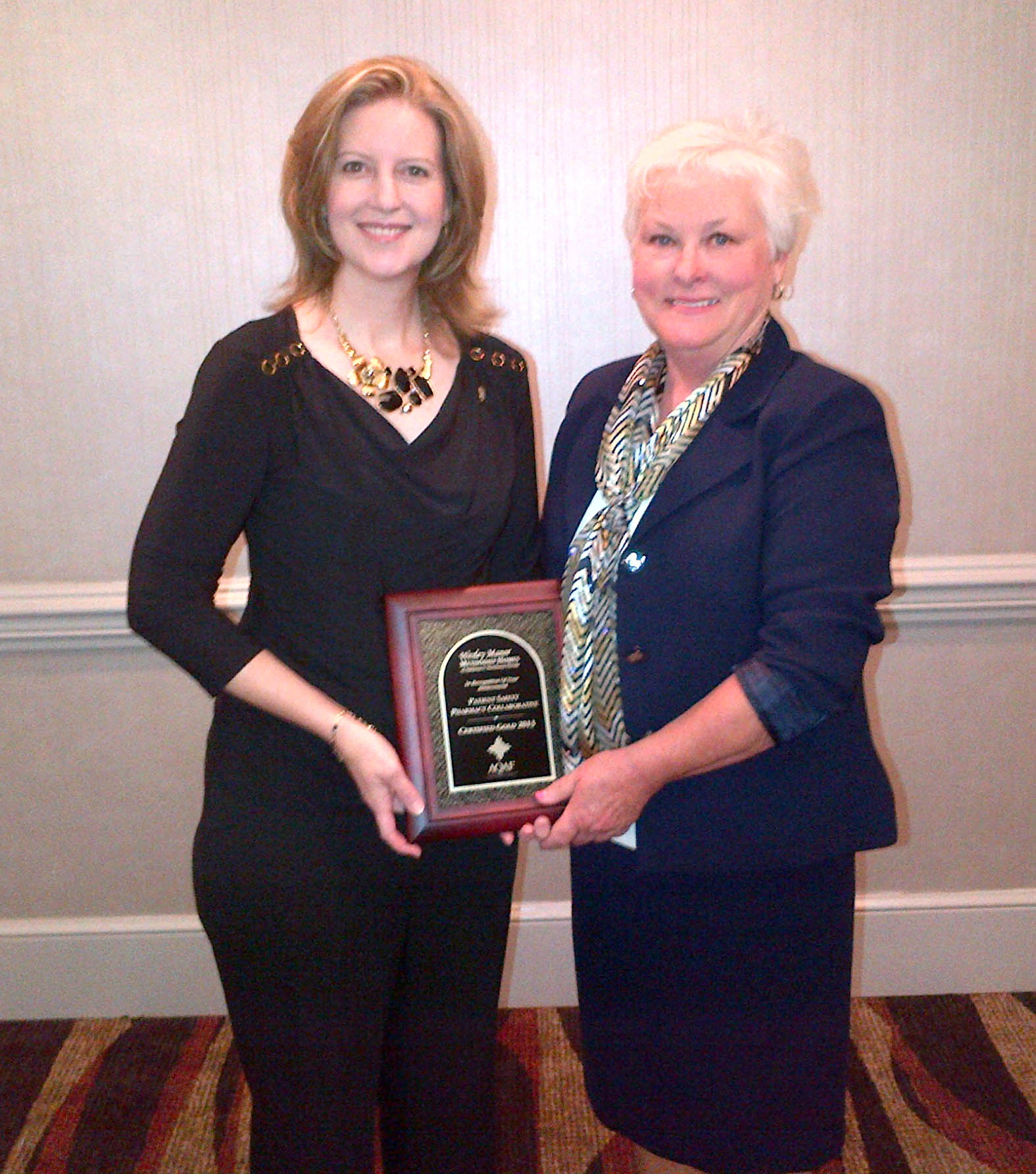 Wesley Manor Honored by AQAF at Nursing Home Convention