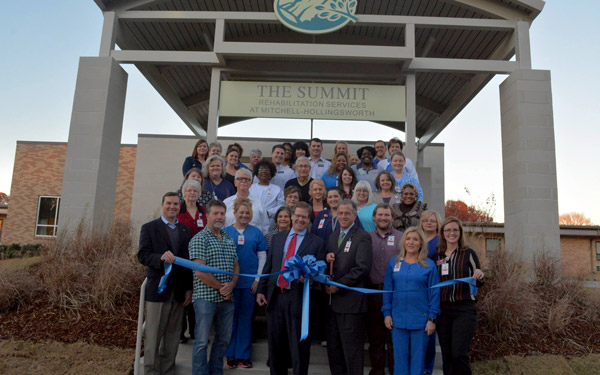 Rehab Center Unveiled Renovation Continues At North Alabama Nursing Center   MHNRC Rehab Fi 