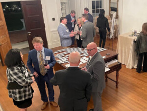 ANHA leaders speak with members of the Alabama House of Representatives.